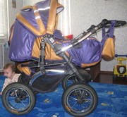 срочно продается детская коляска джип JUMBO COLLECTION